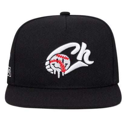 Snapback Hat CH Tennis Embroidery Backstage Hip Hop Hat
