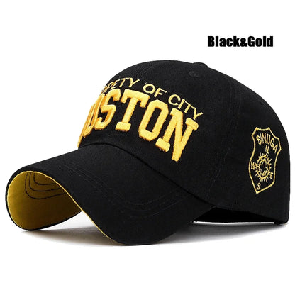 Soft Top Sports Baseball Cap Cotton 3D Embroidery Unisex Tennis Hat Dad Cap