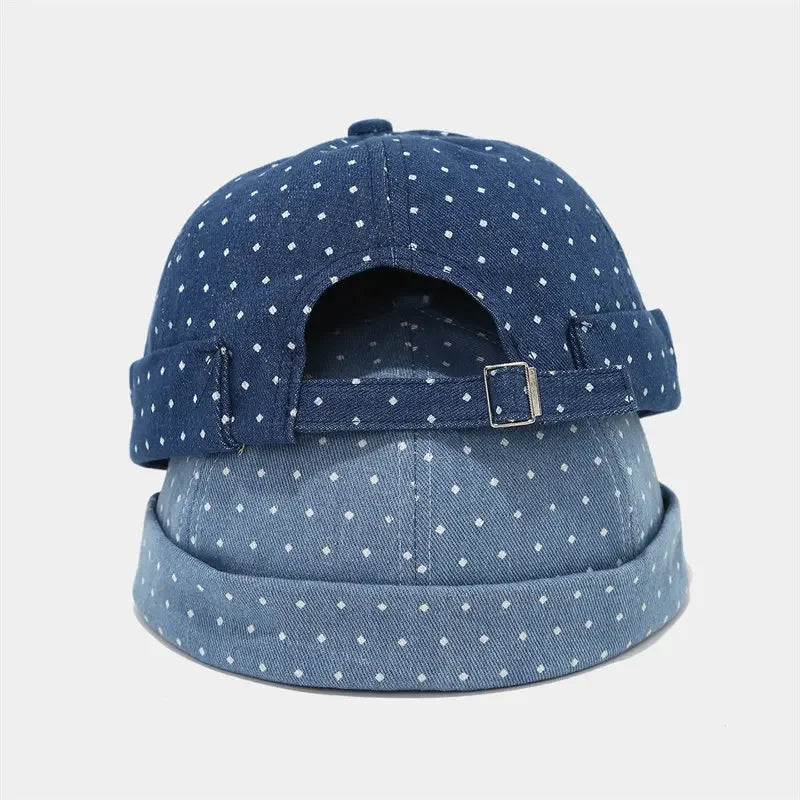 Four Seasons Cotton Print Docker Cap