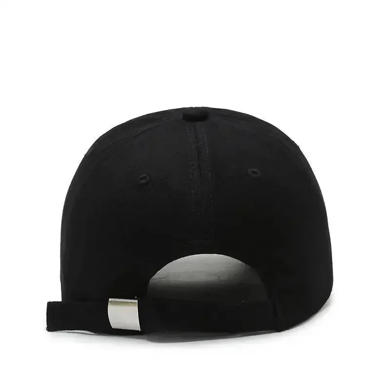 New Simple Corrugated Outdoor Sports Baseball Cap Polyester Cap New Cap Embroidery Hat
