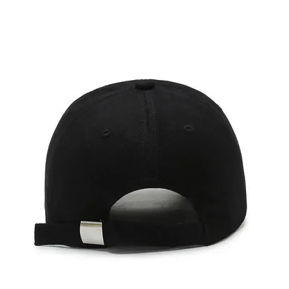 New Simple Corrugated Outdoor Sports Baseball Cap Polyester Cap New Cap Embroidery Hat