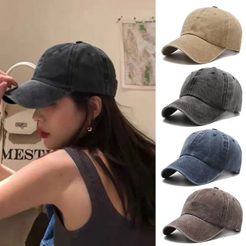 Fashion Sports Hat Cotton Soft Top Visor Caps