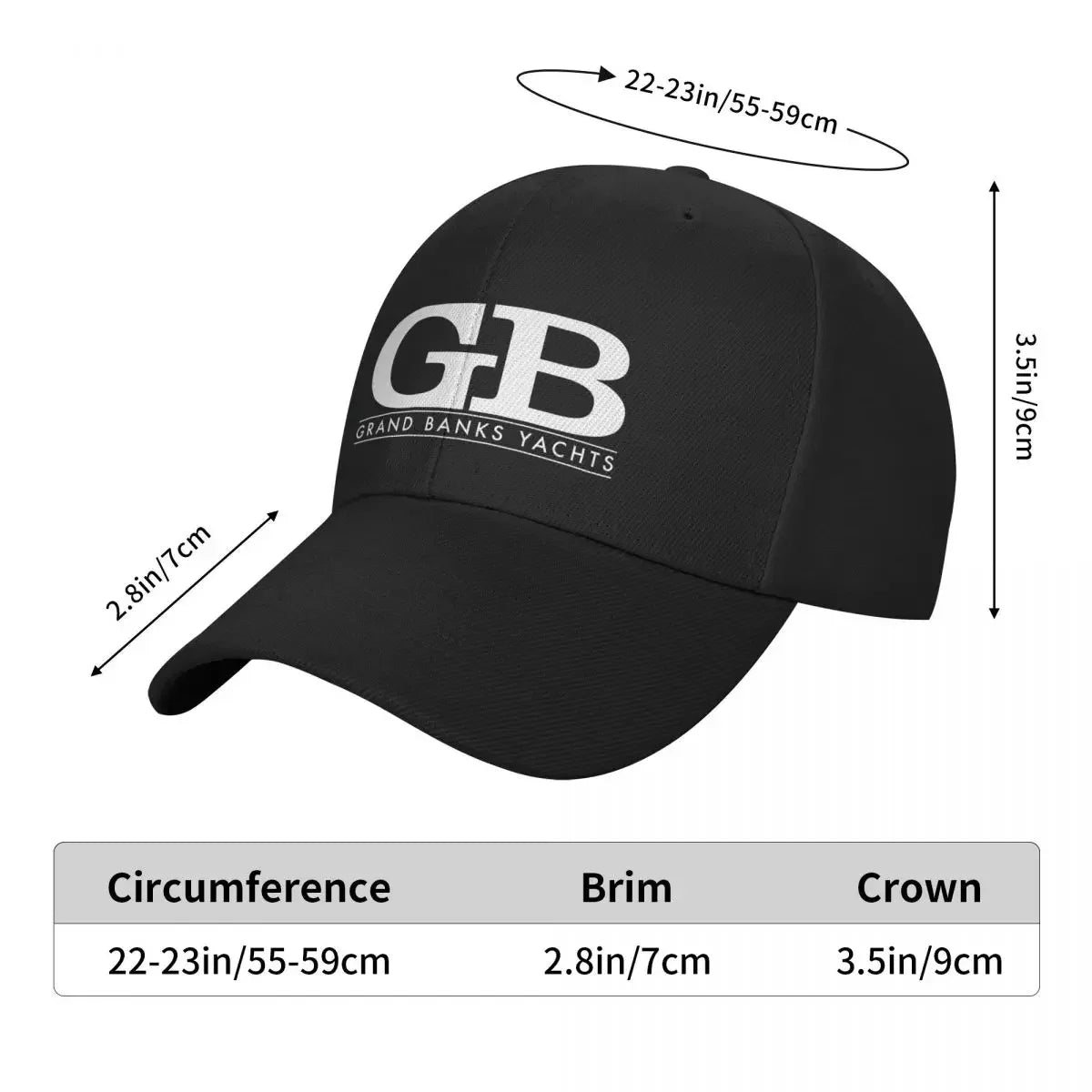 Grand Banks Big Pocket Baseball Cap Sunscreen Dropshipping