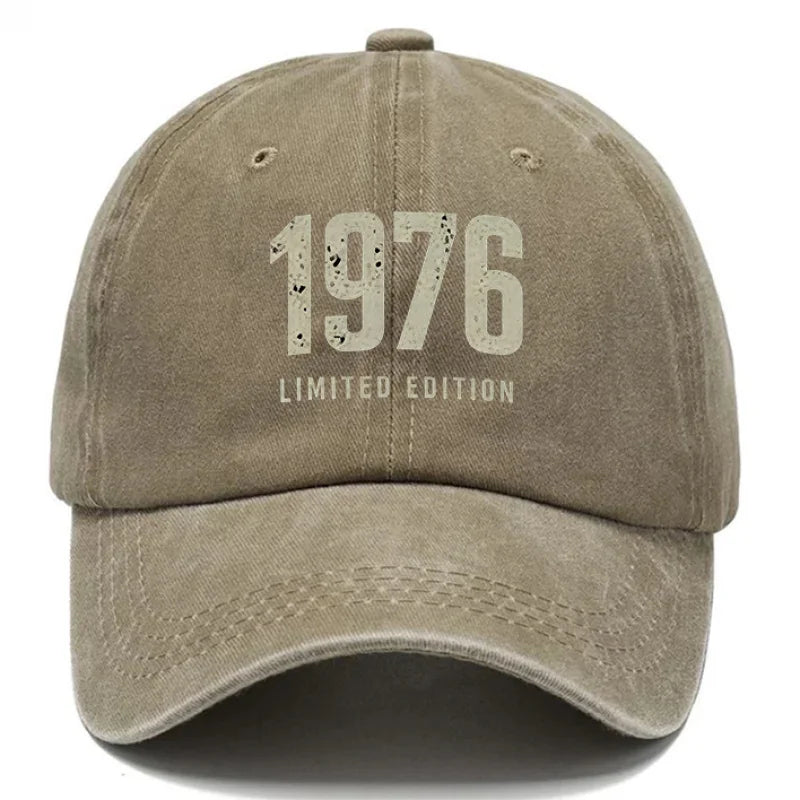Retro Style 1976 Printed Baseball Cap