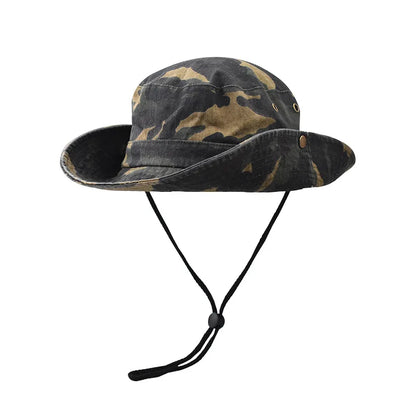 Bucket Hats Sun Protection Hat Camouflage Outdoor