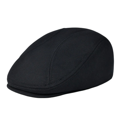 Jangoul Adjustable Beret For Male Summer Spring Newsboy Caps Classic Retro Flat Cap