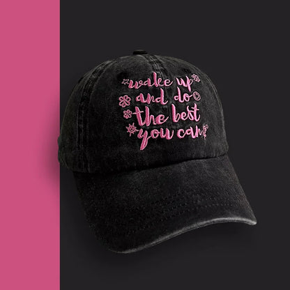 Women‘s Washed Cotton Baseball Cap
