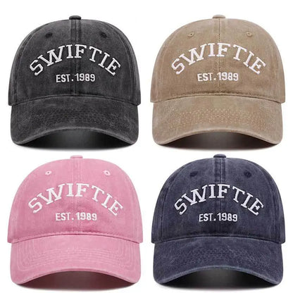 High Quality 1989 Embroidery Baseball Caps For Men Women Fashion Vintage Soft Cotton