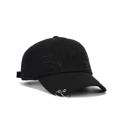 Fashion Adjustable Denim Baseball Cap