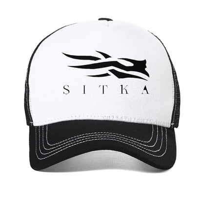 Sitka Letter Printed Baseball Cap Summer