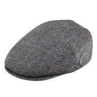 Plaid Grey
