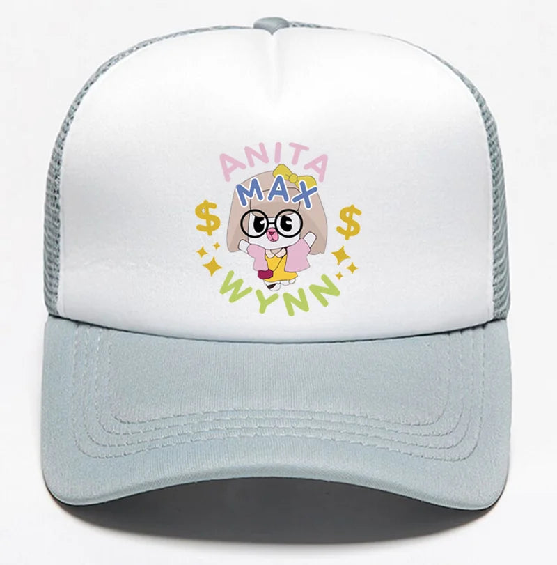 Trendy Anita Max Wynn Foam Baseball Cap Female Summer