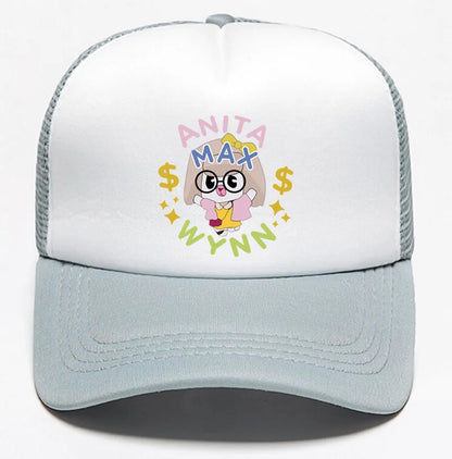 Trendy Anita Max Wynn Foam Baseball Cap Female Summer