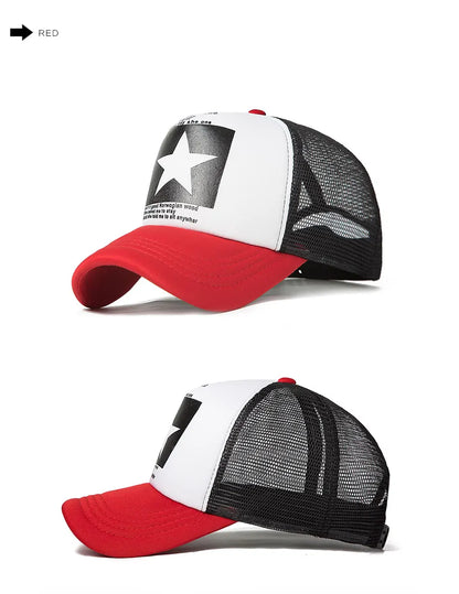 Fashion Brand Baseball Cap Women Baseball Hat Breathable Men Women Summer