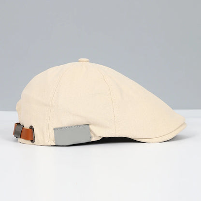 Cotton Peaky Blinders Caps For Men Hats Berets
