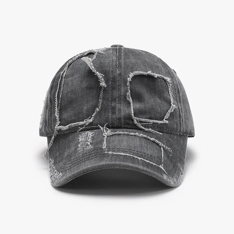 New Washed Distressed Men's Baseball Cap