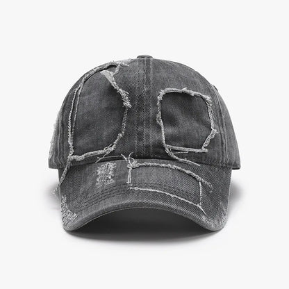 New Washed Distressed Men's Baseball Cap