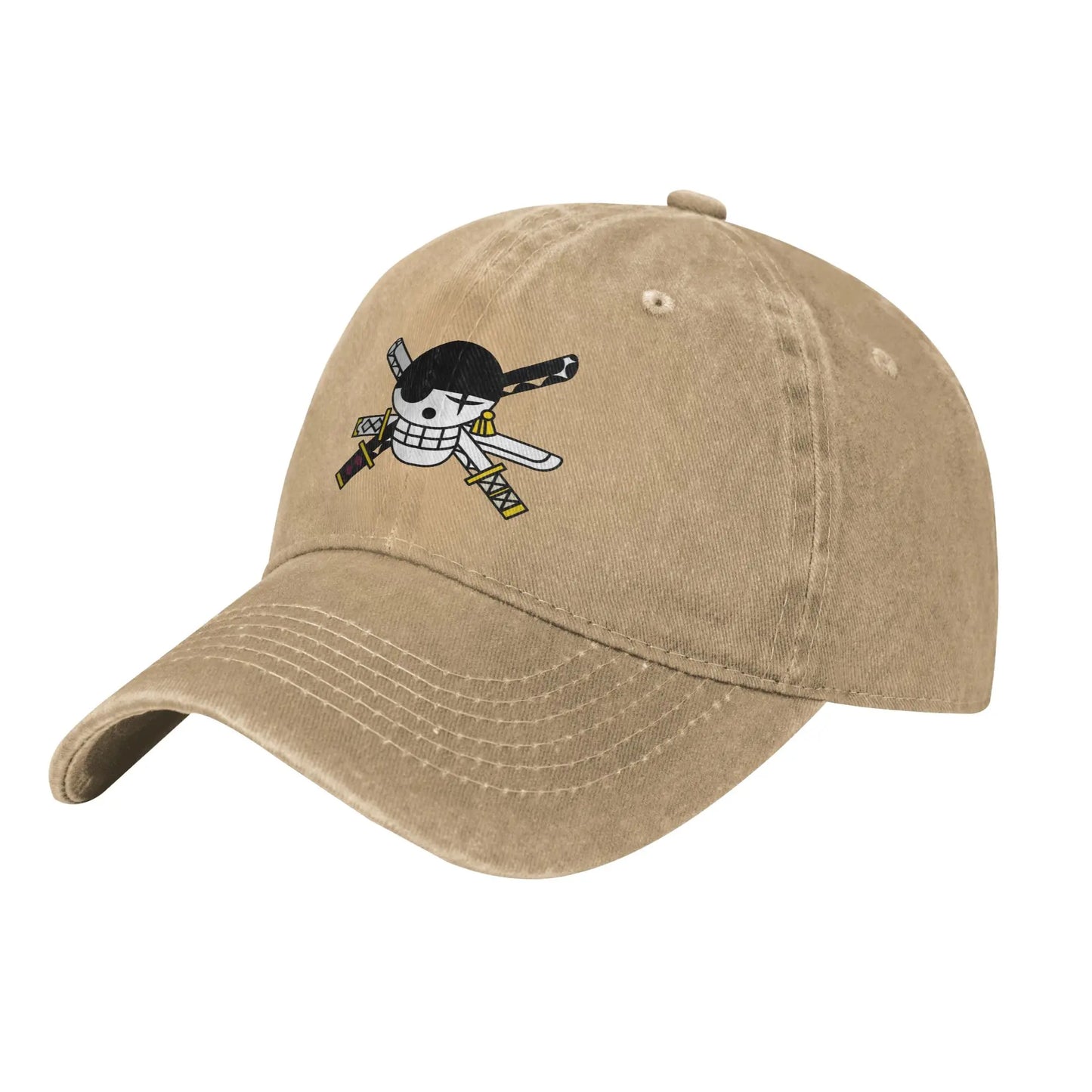 Casual Zoro Roronoa Ones Pieces Baseball Cap Men Women