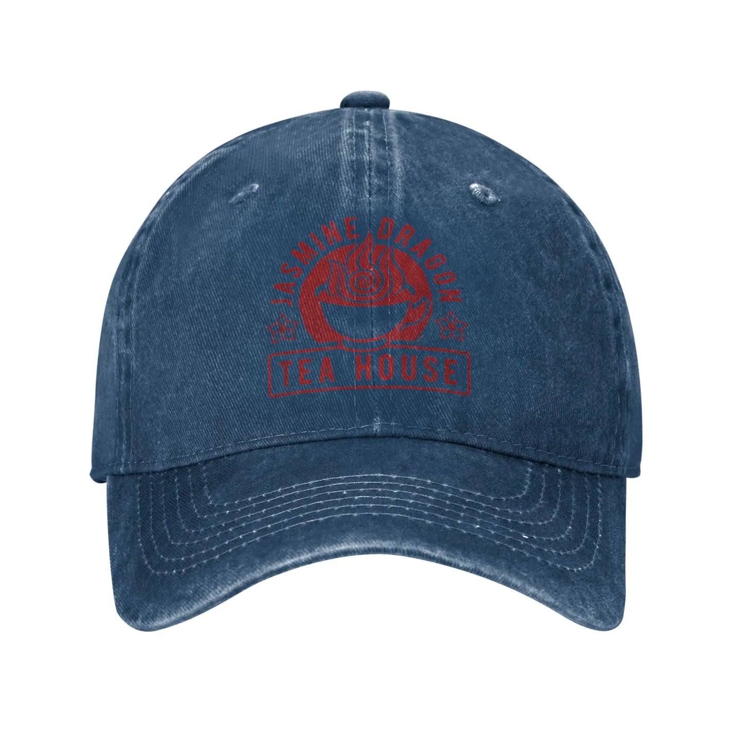 Avatar The Last Airbender Iroh Jasmine Dragon Tea House Baseball Cap