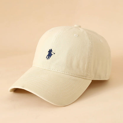 Unisex Letter Embroidery Hip Hop Hats Outdoor Adjustable Casual Baseball Caps Sunscreen Hat