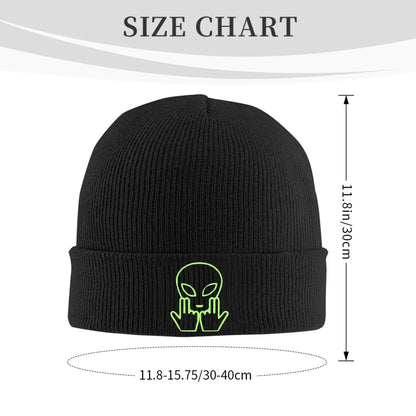 New Jul The Road Is Long UFO Rapper Knit Hat Beanie Autumn Winter Hats