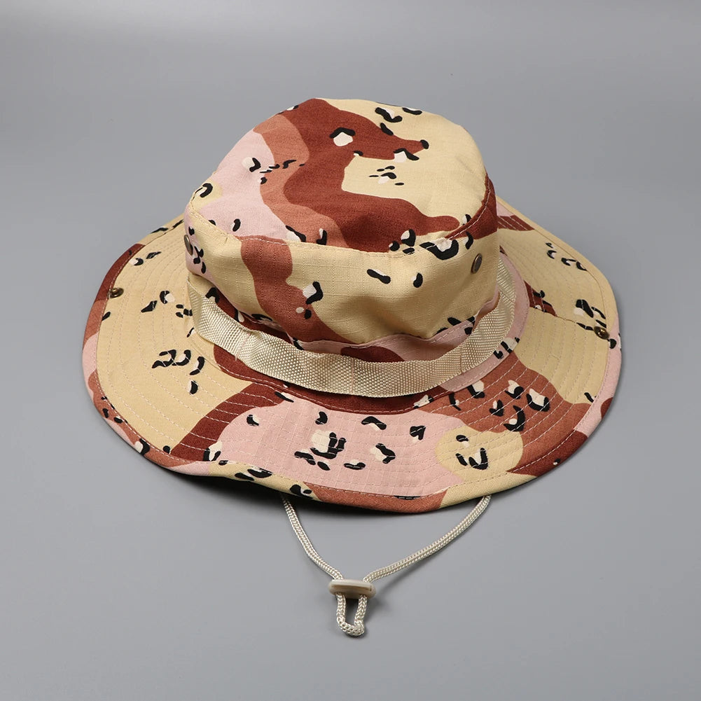 Universal Wide Brimmed Tactical Bucket Hat