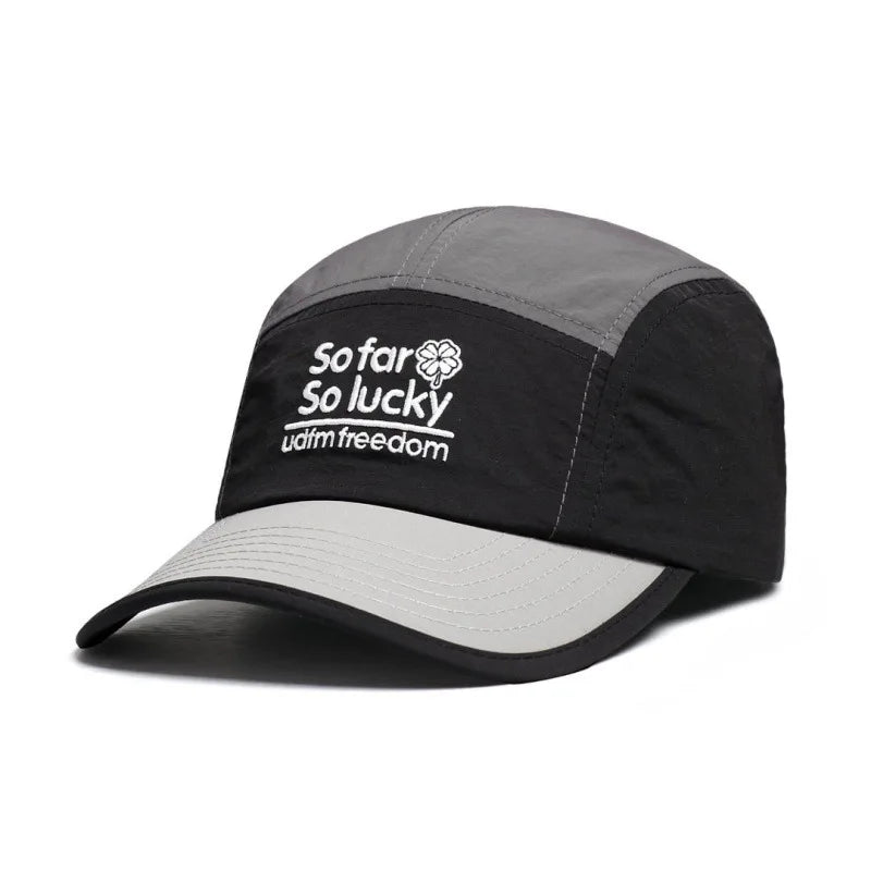 Summer Mesh Breathable Snapback Cap