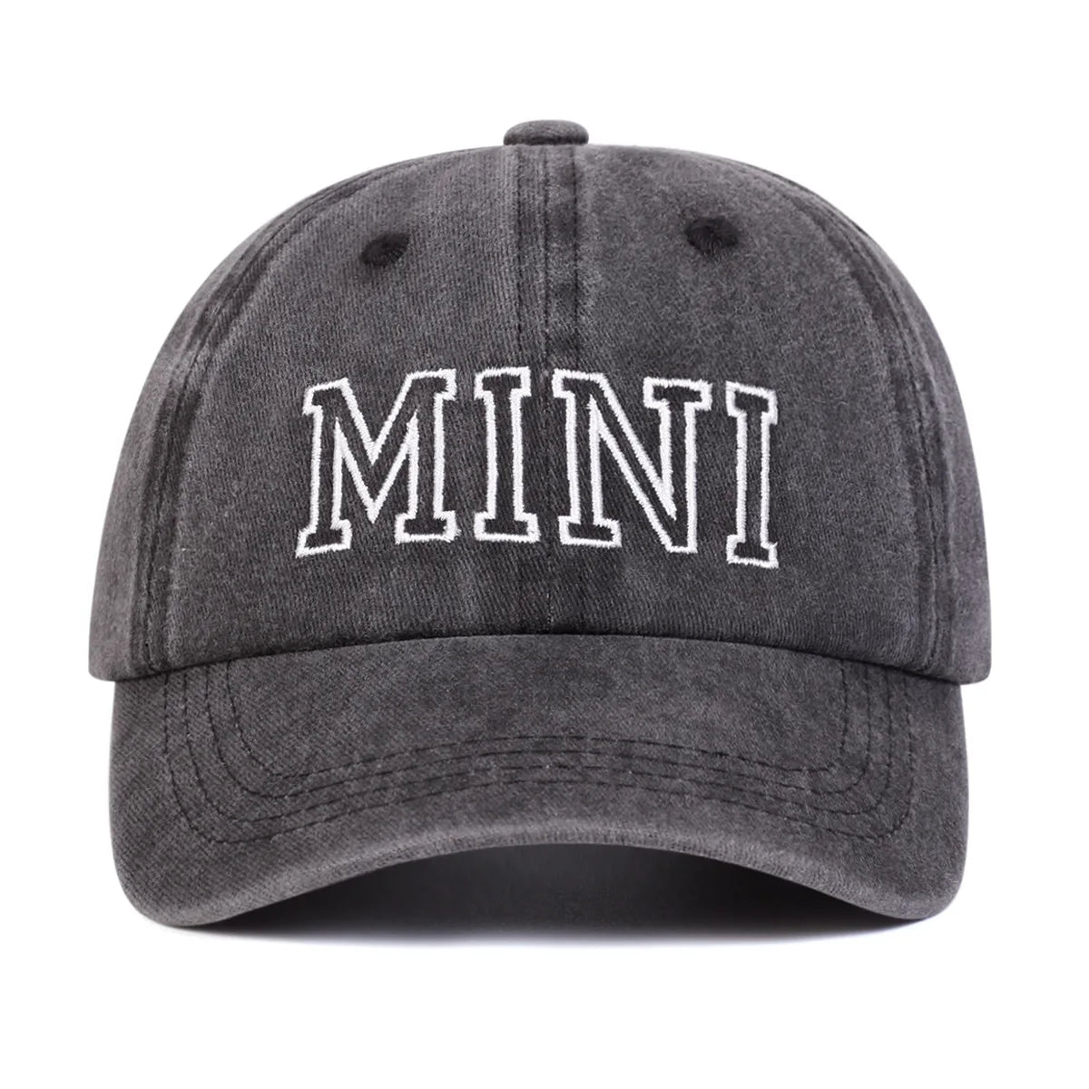 Embroidered Letters Mama Mini Parent-Child Baseball Cap European and American Fashion Cap Wholesale