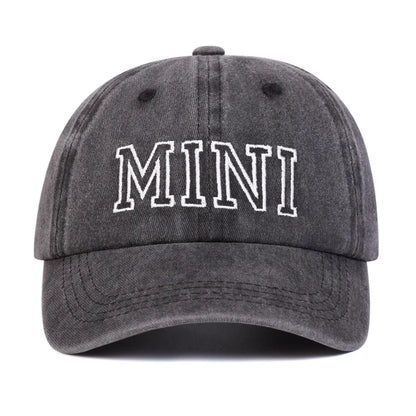 Embroidered Letters Mama Mini Parent-Child Baseball Cap European and American Fashion Cap Wholesale