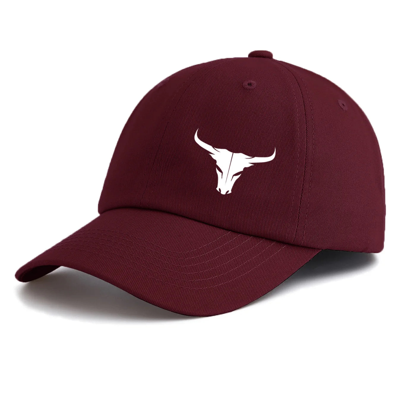 Minimalist Retro Style Casual Soft Adjustable Dad Hat