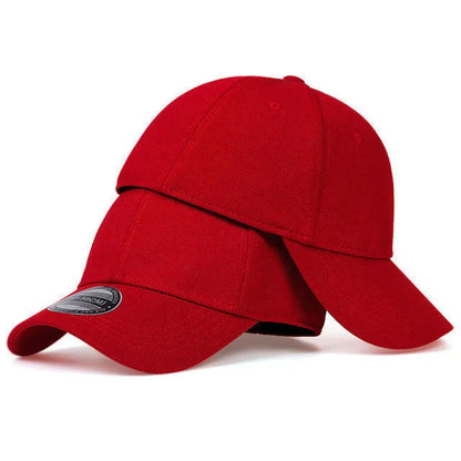 High Quality Baseball Cap Fitted Closed Full Cap Outdoor Breathable Sports Sun Trucker Hat Gorras Hombre