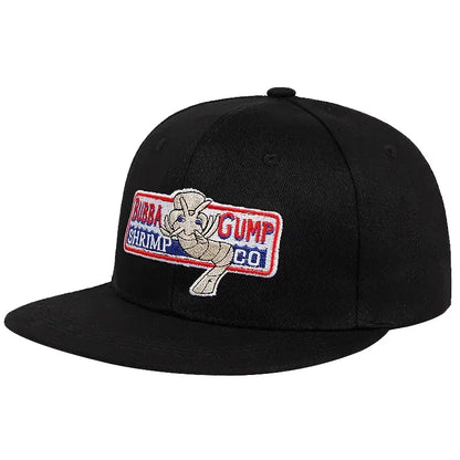 Fashion Design Hat Unisex 1994 Forrest Gump Embroidery Hip-Hop Hats
