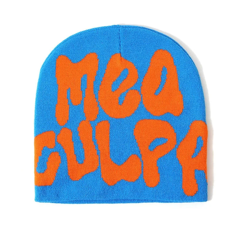 2023 New Knitting Beanies Hat Men Women Paragraph Quality Cap