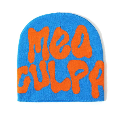 2023 New Knitting Beanies Hat Men Women Paragraph Quality Cap