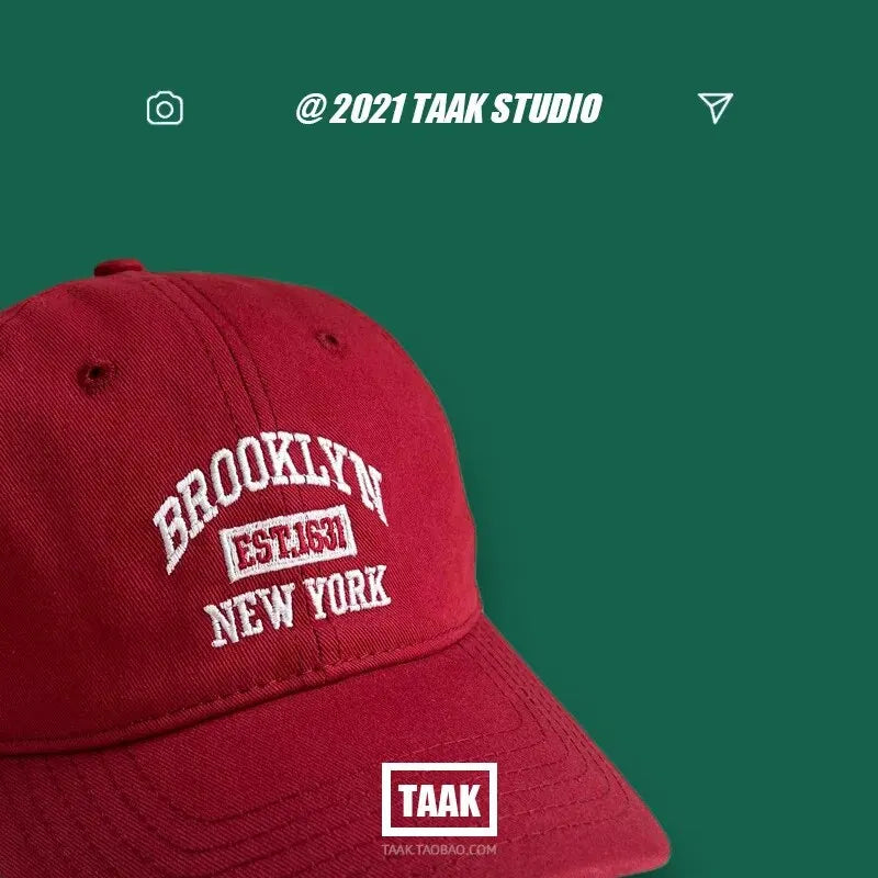 Baseball Hat Women's Spring And Summer Men