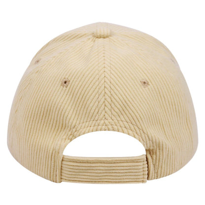 New York Corduroy Embroidered Baseball Caps for Men and Women