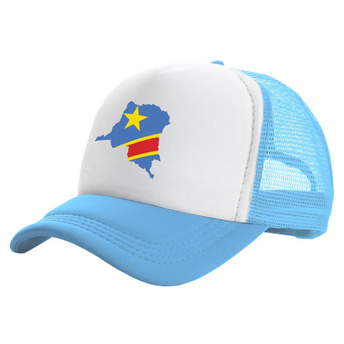 Democratic Congo Trucker Cap Men