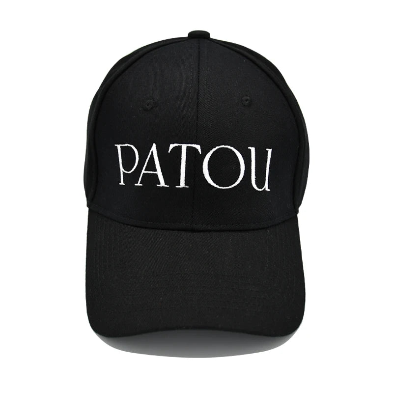 Summer Japanese Style Embroidered Adjustable Baseball Cap