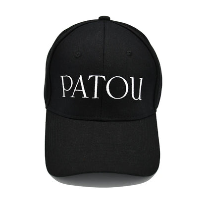Summer Japanese Style Embroidered Adjustable Baseball Cap