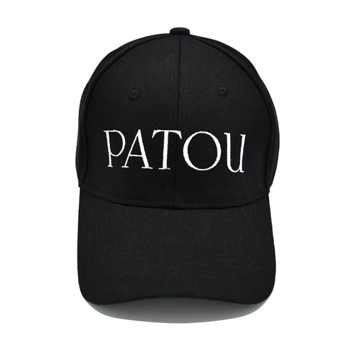 Summer Japanese Style Embroidered Adjustable Baseball Cap