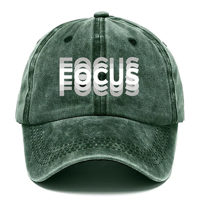 Washed Baseball Cap Print Adjustable Hat