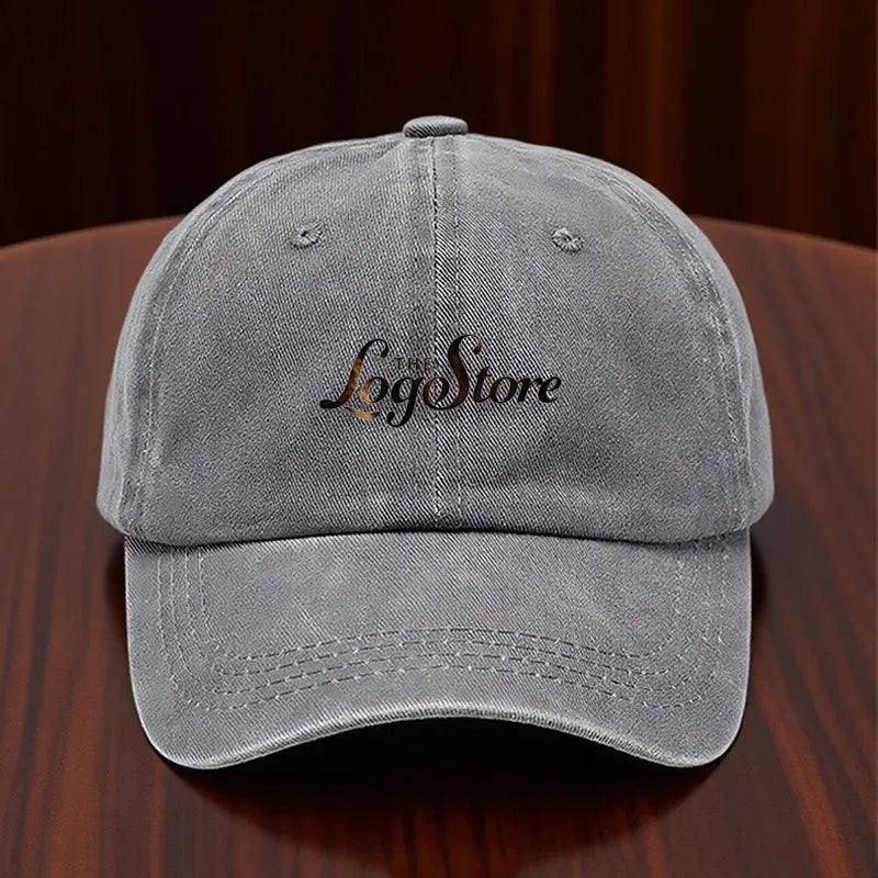 Vintage Washed Cotton Baseball Cap