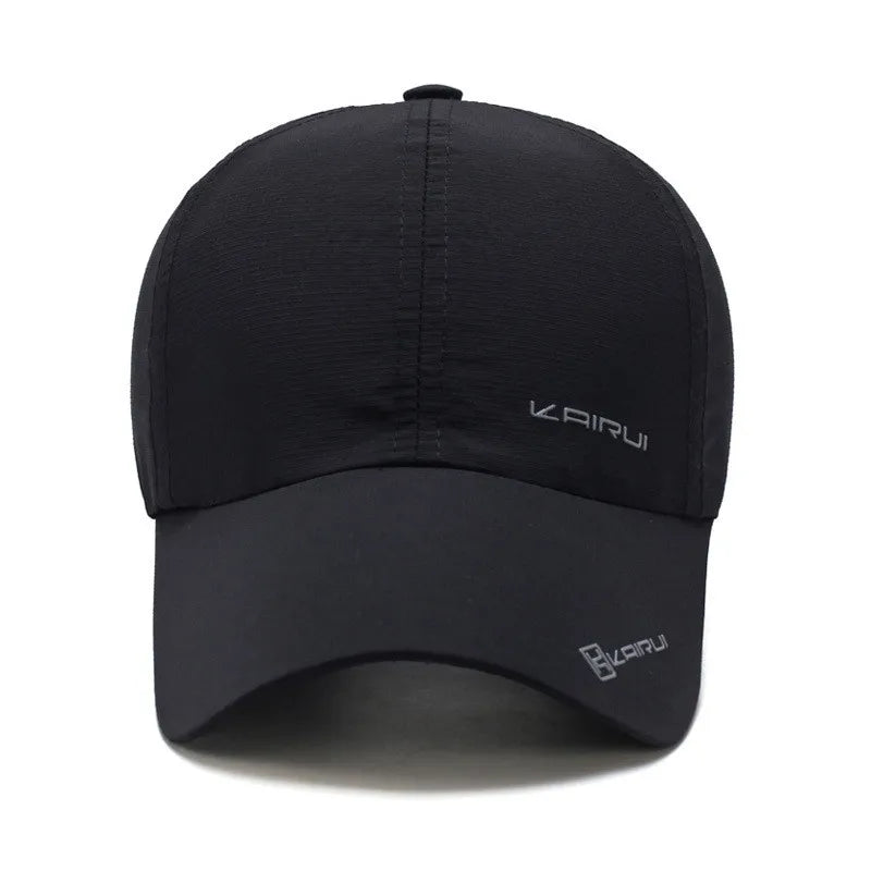 Fashion Breathable Hip Hop Shade Baseball Hats Mesh Caps