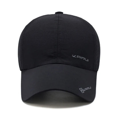 Fashion Breathable Hip Hop Shade Baseball Hats Mesh Caps