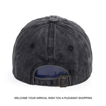 Horse Embroidery Baseball Cap, Mesh Sun Protection Unisex Adjustable Outdoor Hat