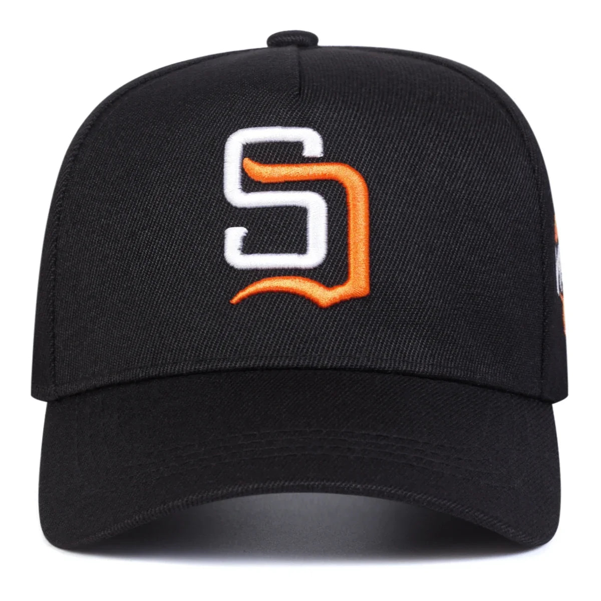Unisex SD Letter Embroidery Baseball Caps Spring Autumn Sports Cap