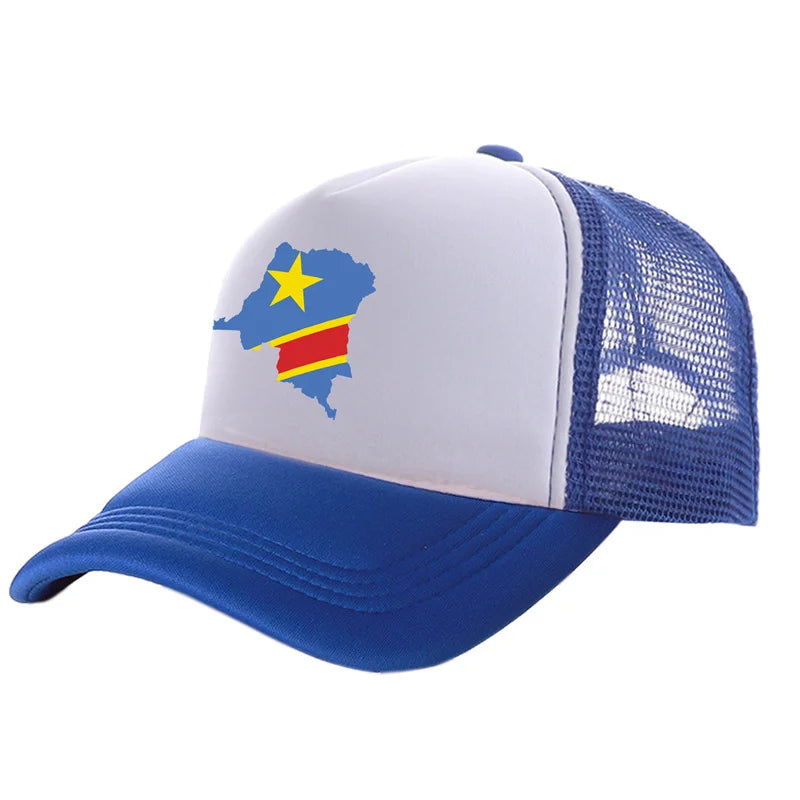 Democratic Congo Trucker Cap Men