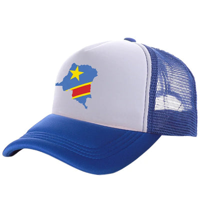 Democratic Congo Trucker Cap Men