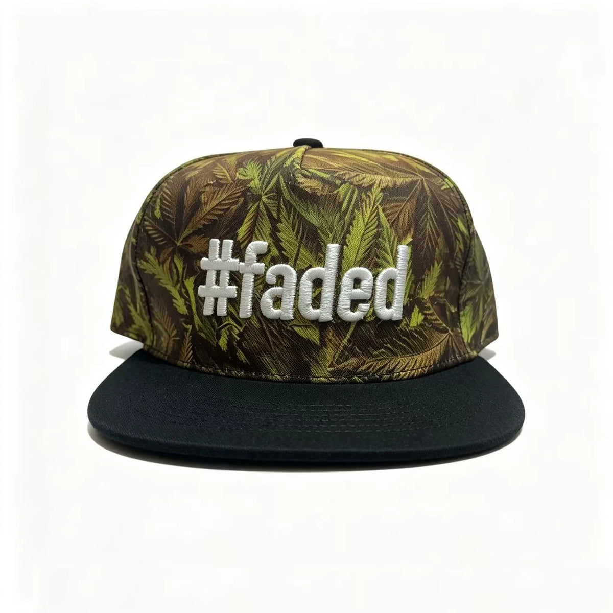 Fashion Hat PLATED Cap Woolen Red Checkered Iron Logo Adjustable Hat Flat Brimmed Hat Sun Hat