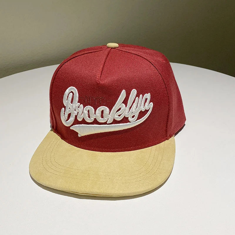 New Hot Sales Embroidered Baseball Hat Men Women